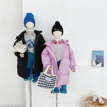 Children's Down Jacket Girls For Cold And Warm